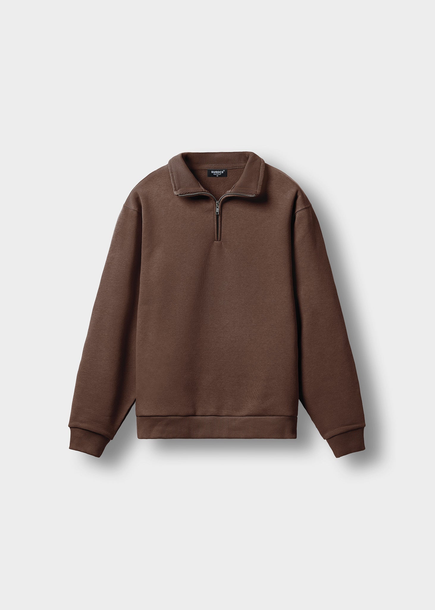 Essential Mock Neck Zip