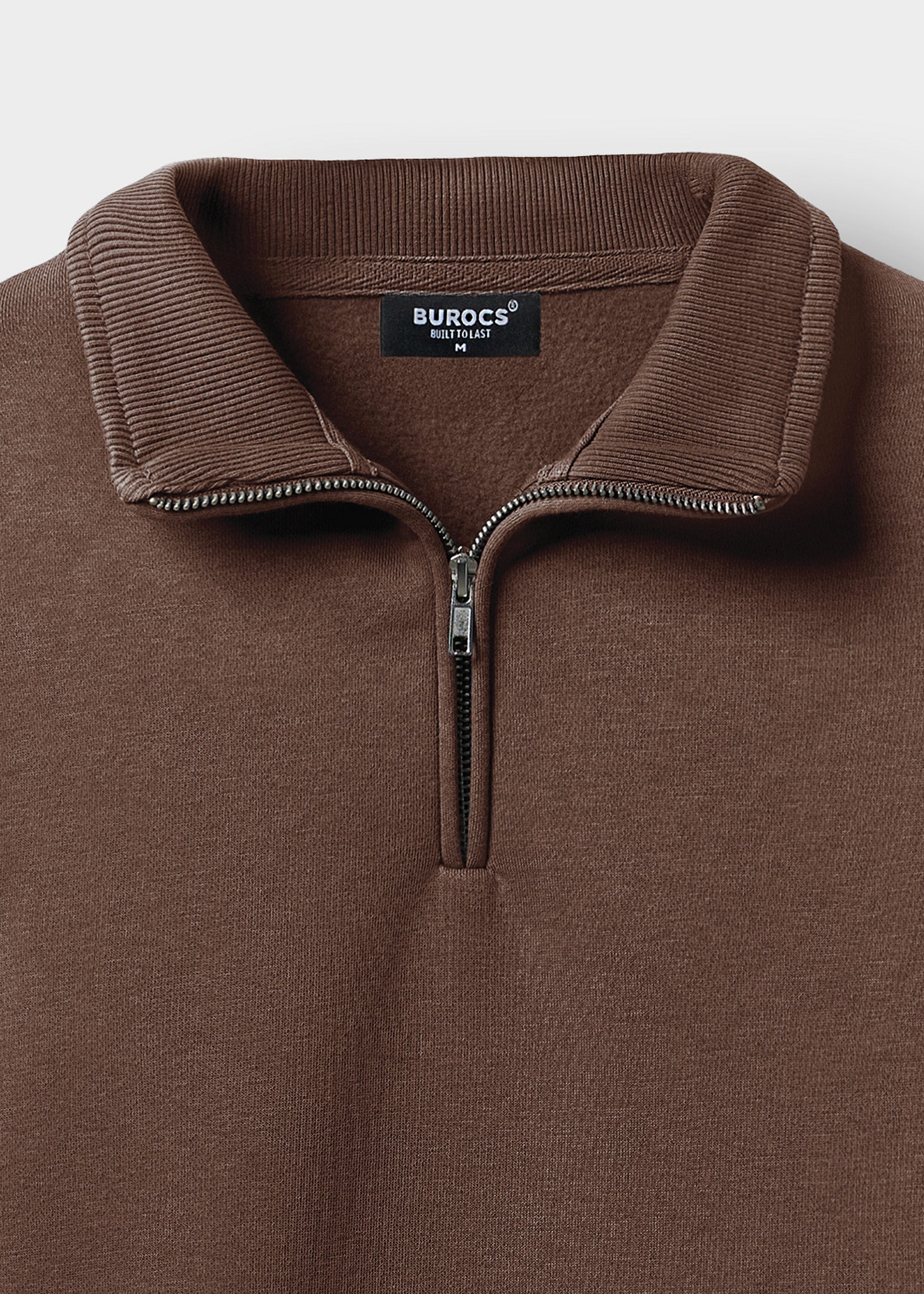 Essential Mock Neck Zip