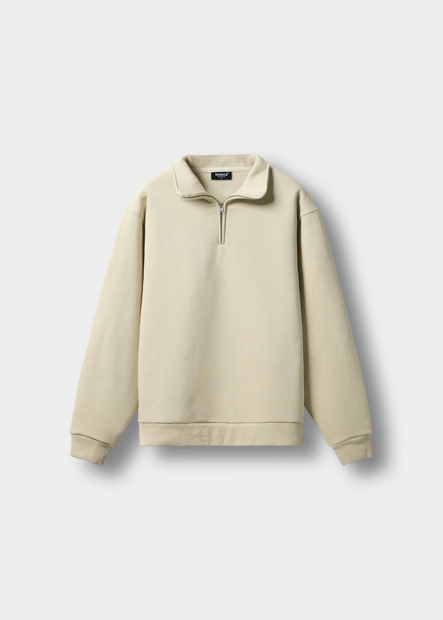 Essential Mock Neck Zip