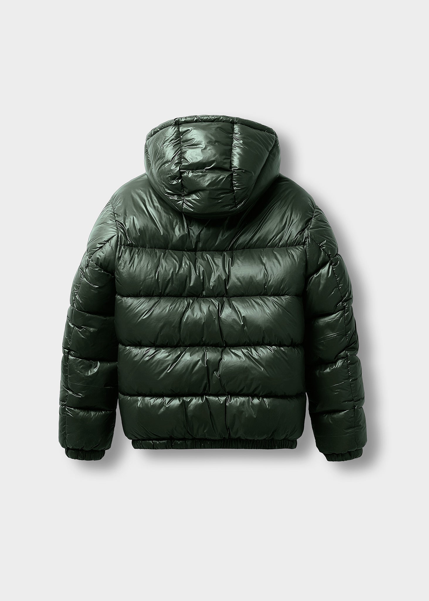 Glossy Puffer Jacket