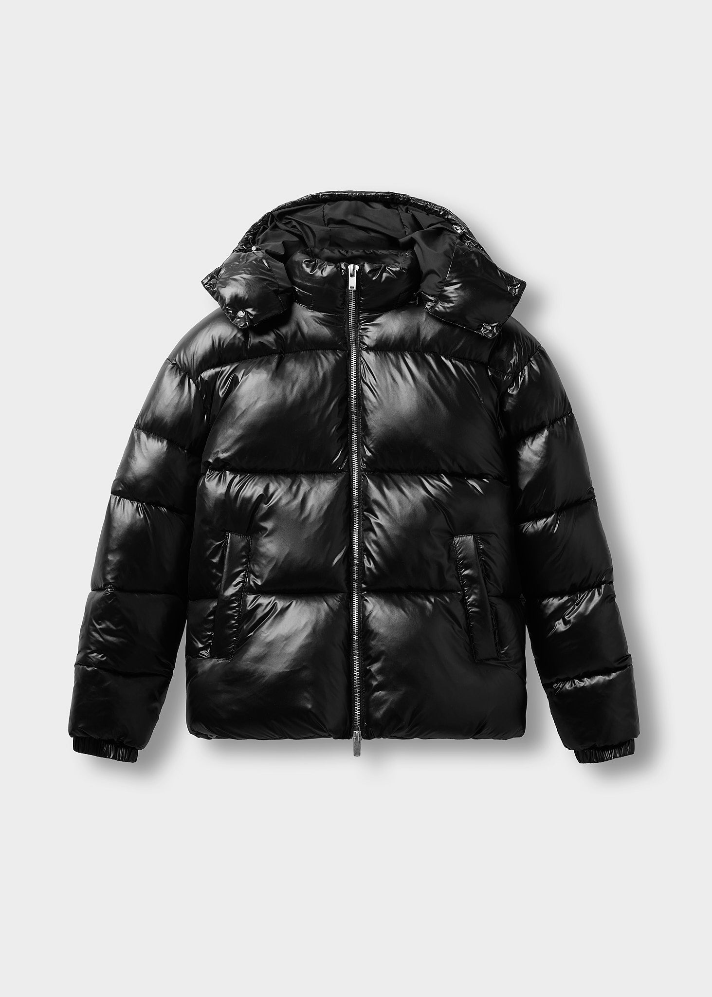 Hooded Puffer Jacket