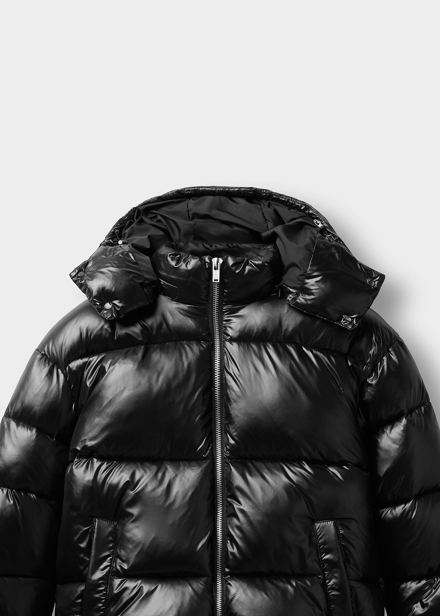 Hooded Puffer Jacket