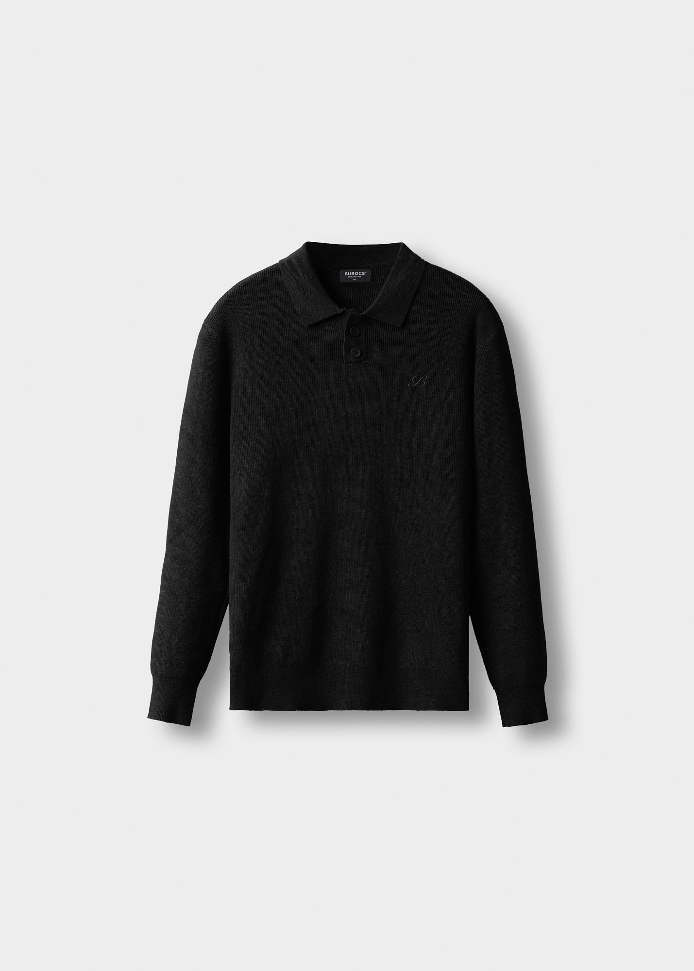 Heavy Polo Knit Sweater