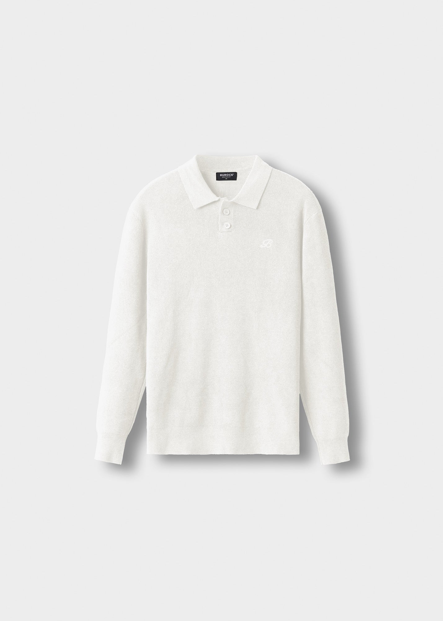 Heavy Polo Knit Sweater