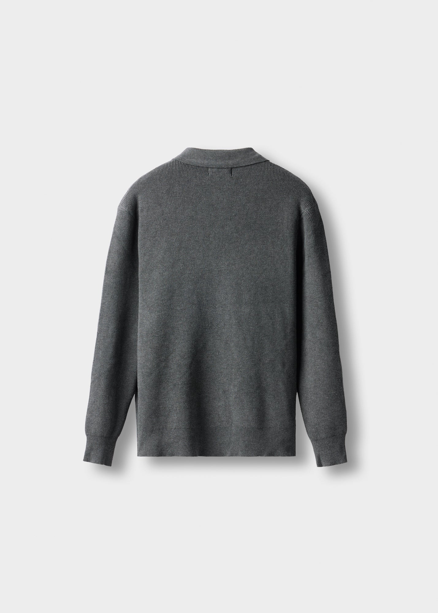 Heavy Polo Knit Sweater