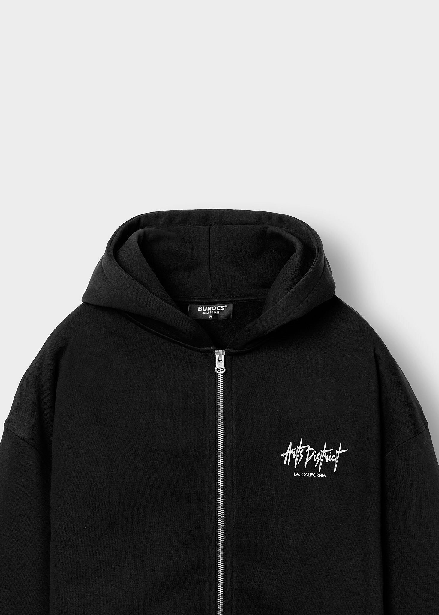 Art District Zip Hoodie