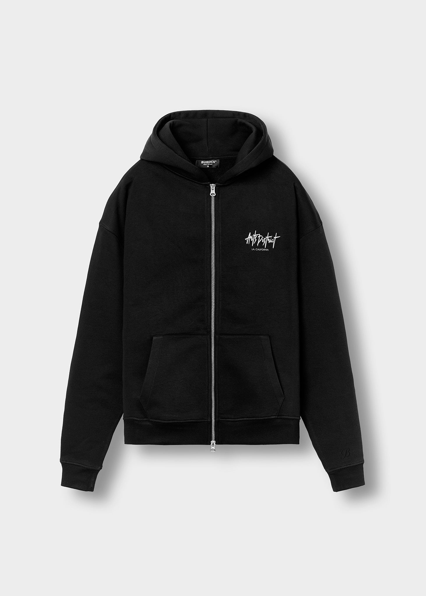 Art District Zip Hoodie