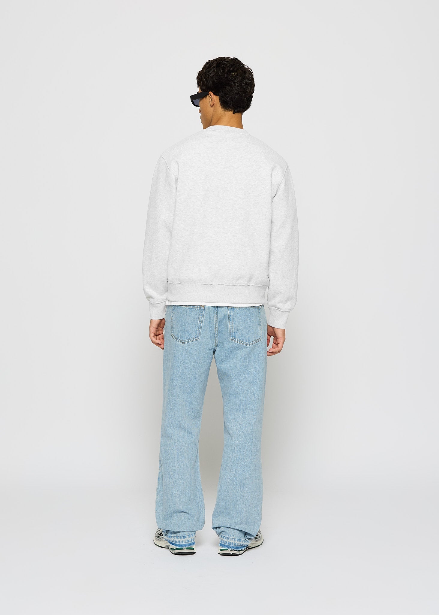 Tony Flared Open Hem Jeans