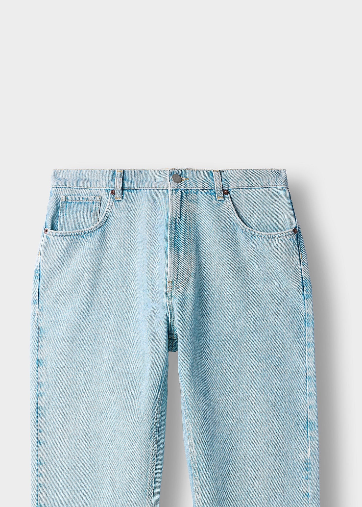 Tony Flared Open Hem Jeans