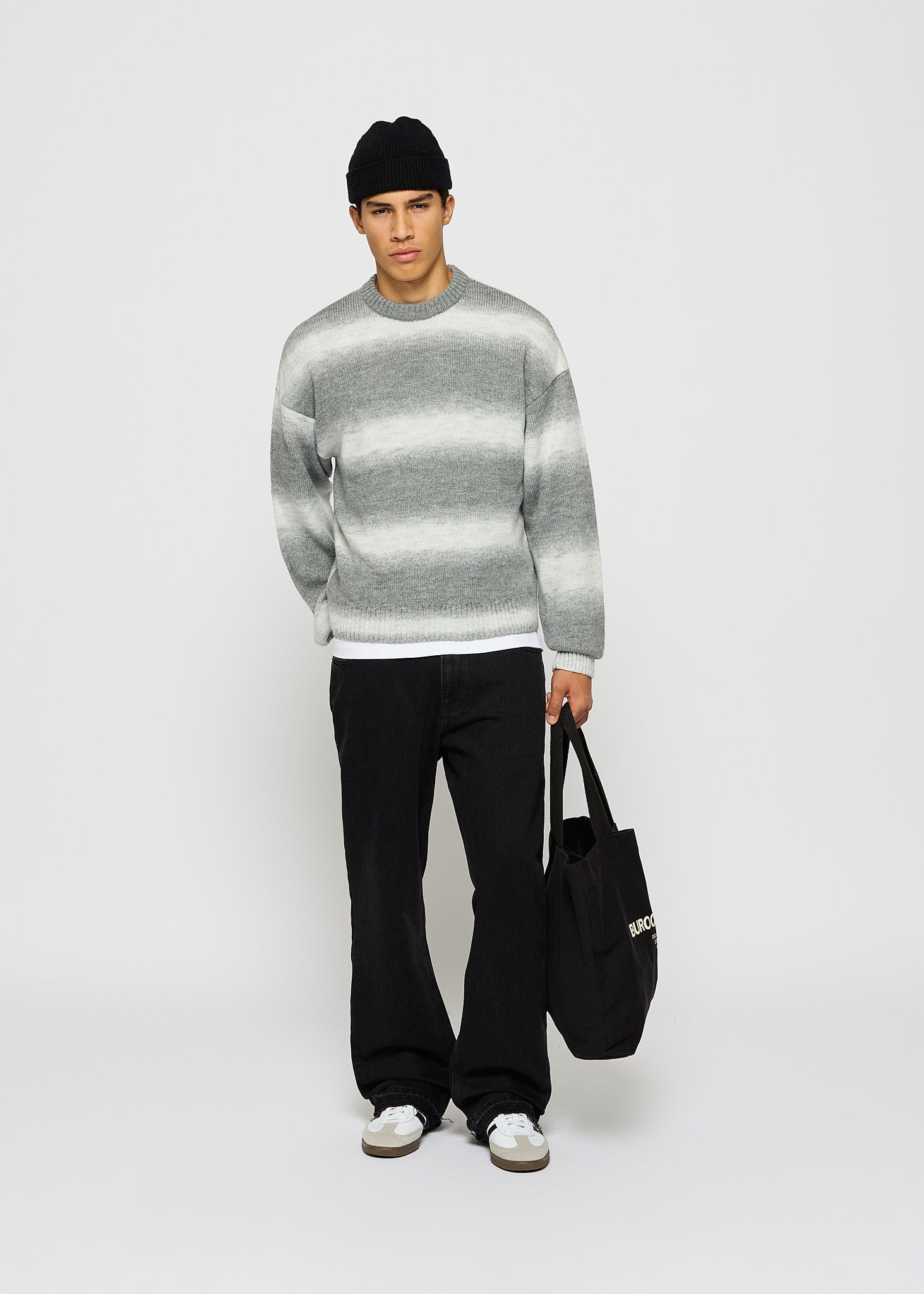 Tony Flared Open Hem Jeans