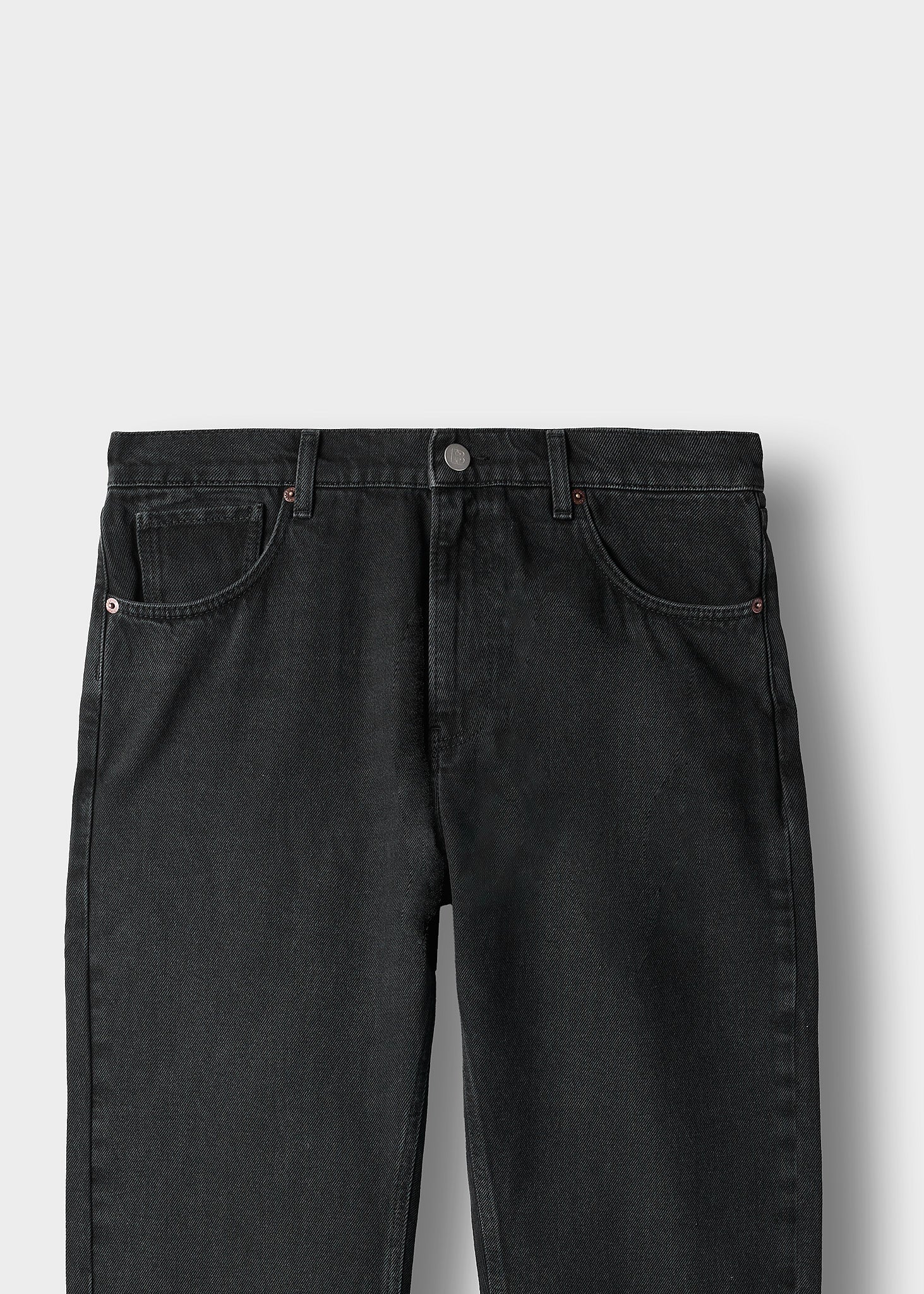 Tony Flared Open Hem Jeans