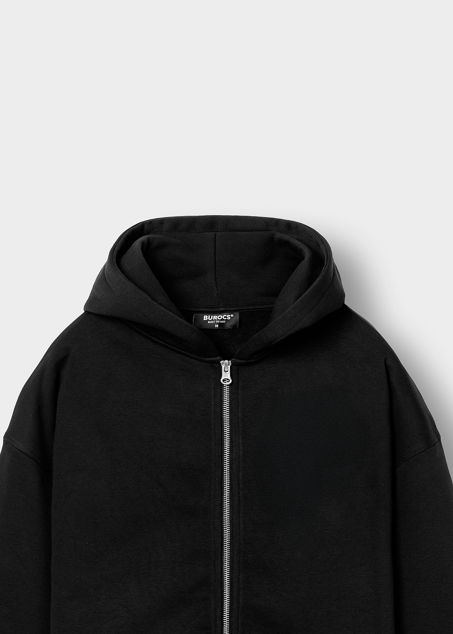 Basic Zip Hoodie