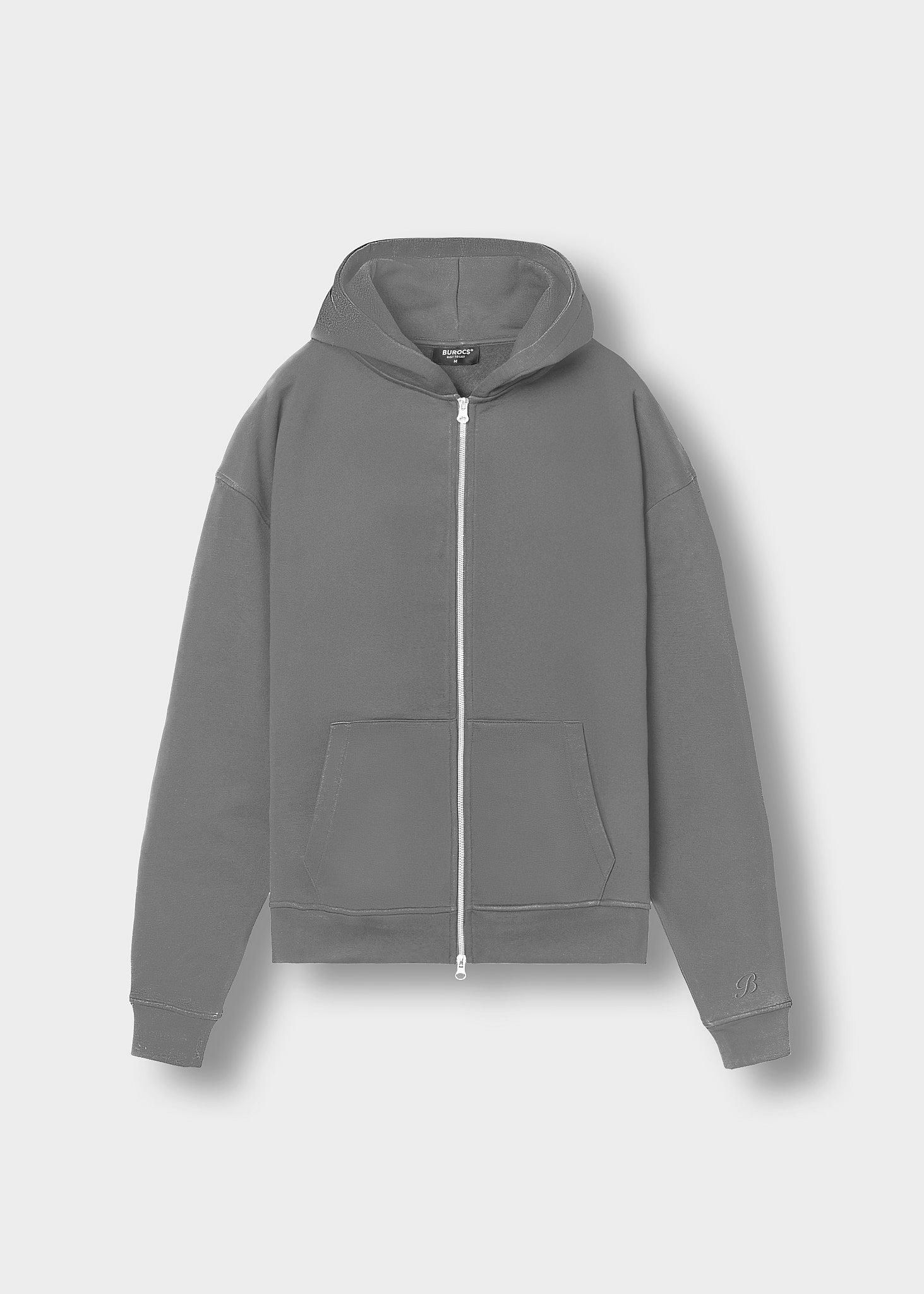 Basic Zip Hoodie