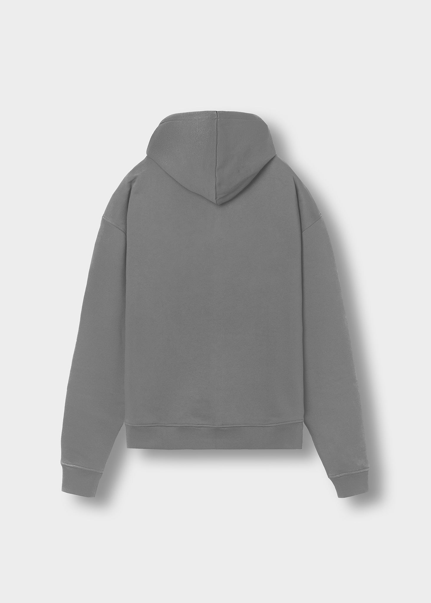 Basic Zip Hoodie