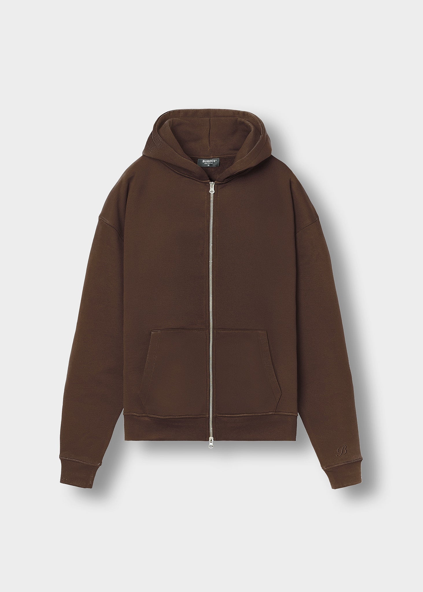 Basic Zip Hoodie