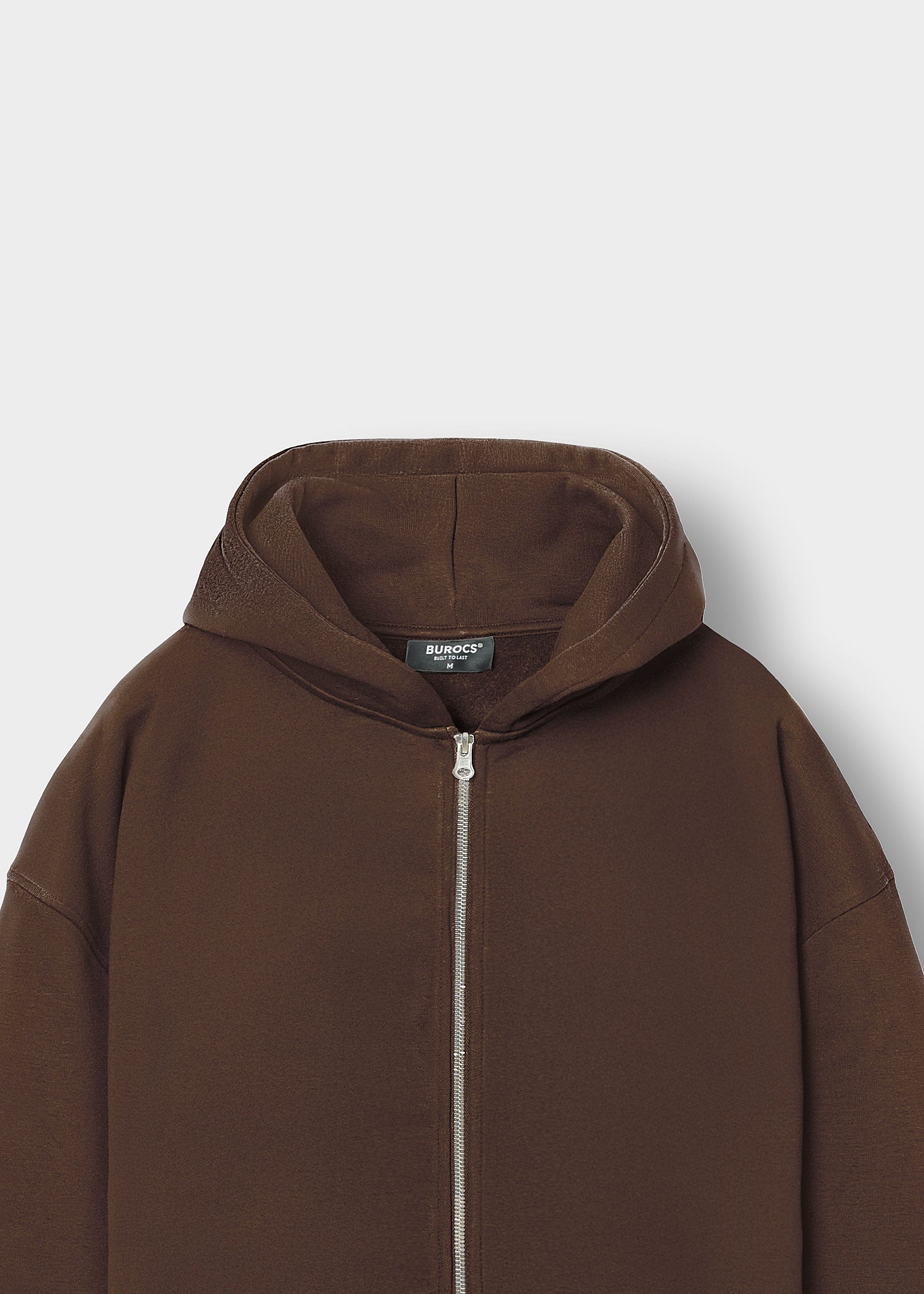 Basic Zip Hoodie