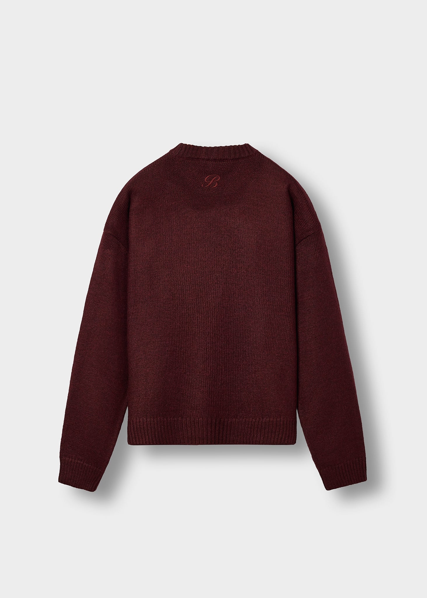 Knit Crewneck Sweater