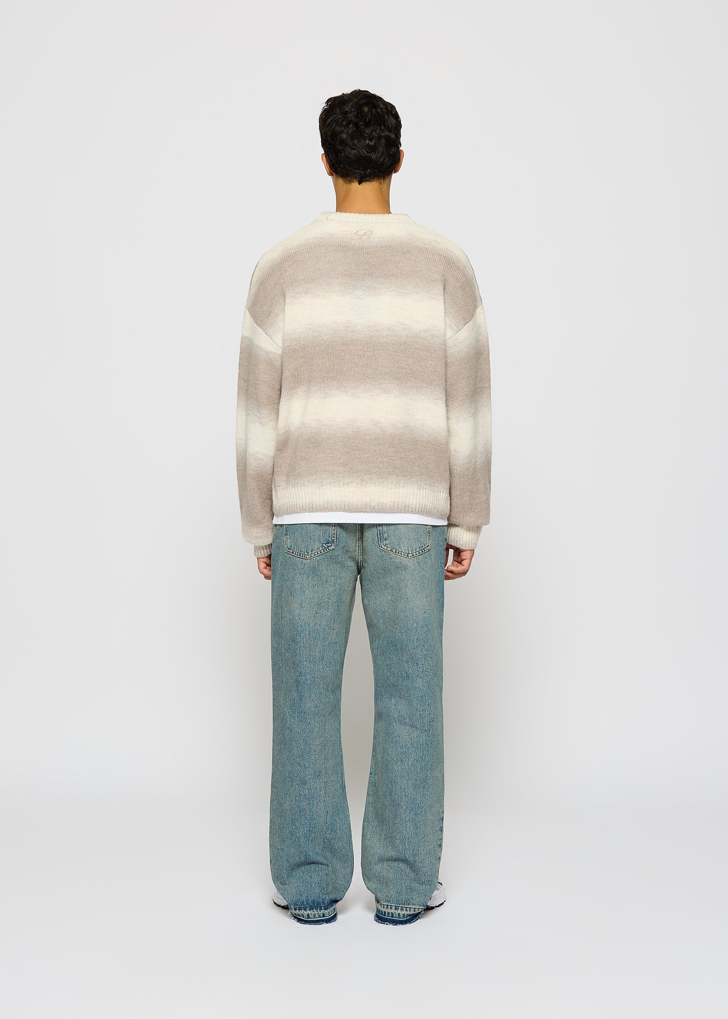 Tony Flared Open Hem Jeans