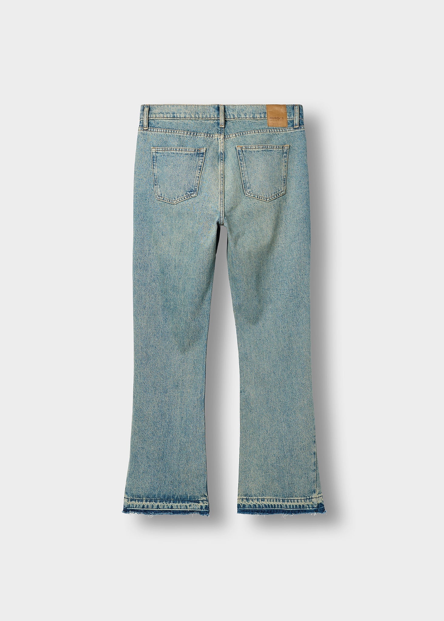 Tony Flared Open Hem Jeans
