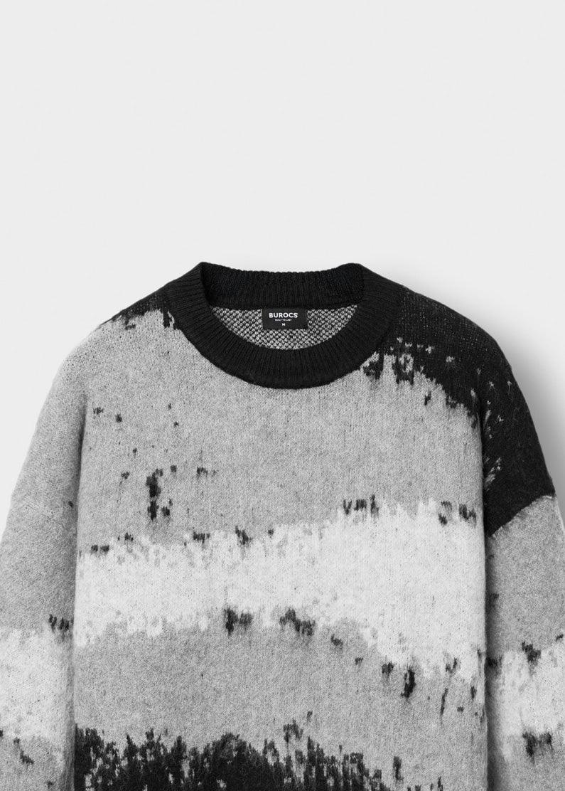 Hairy Cloudtrace Knit Sweater