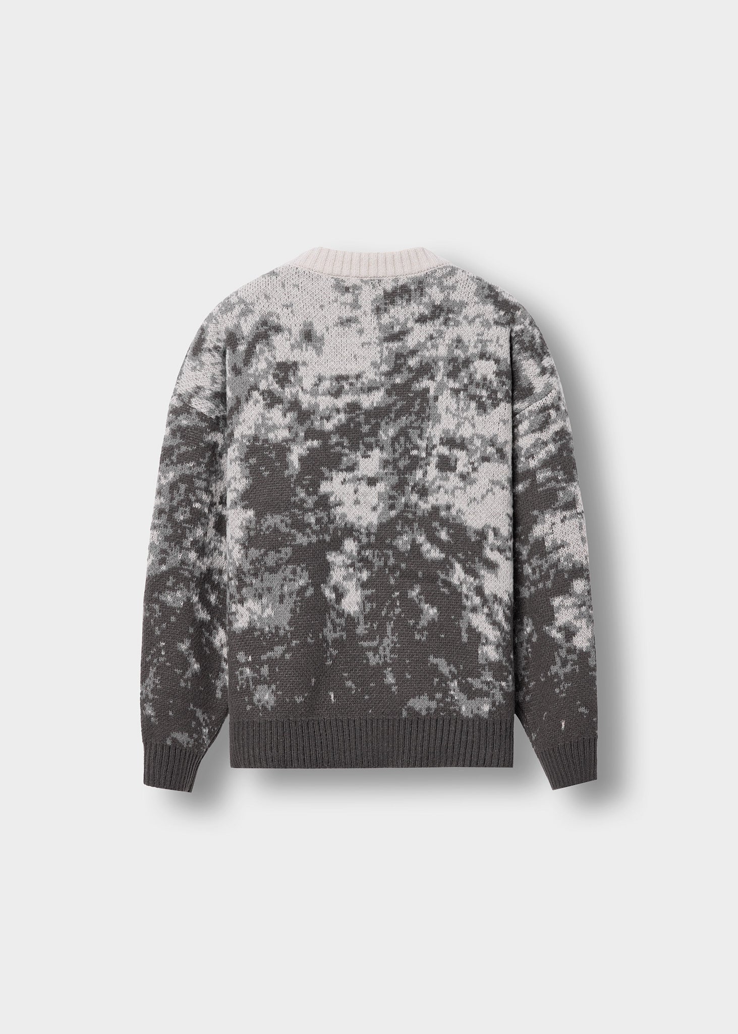 Pixel Knit Sweater