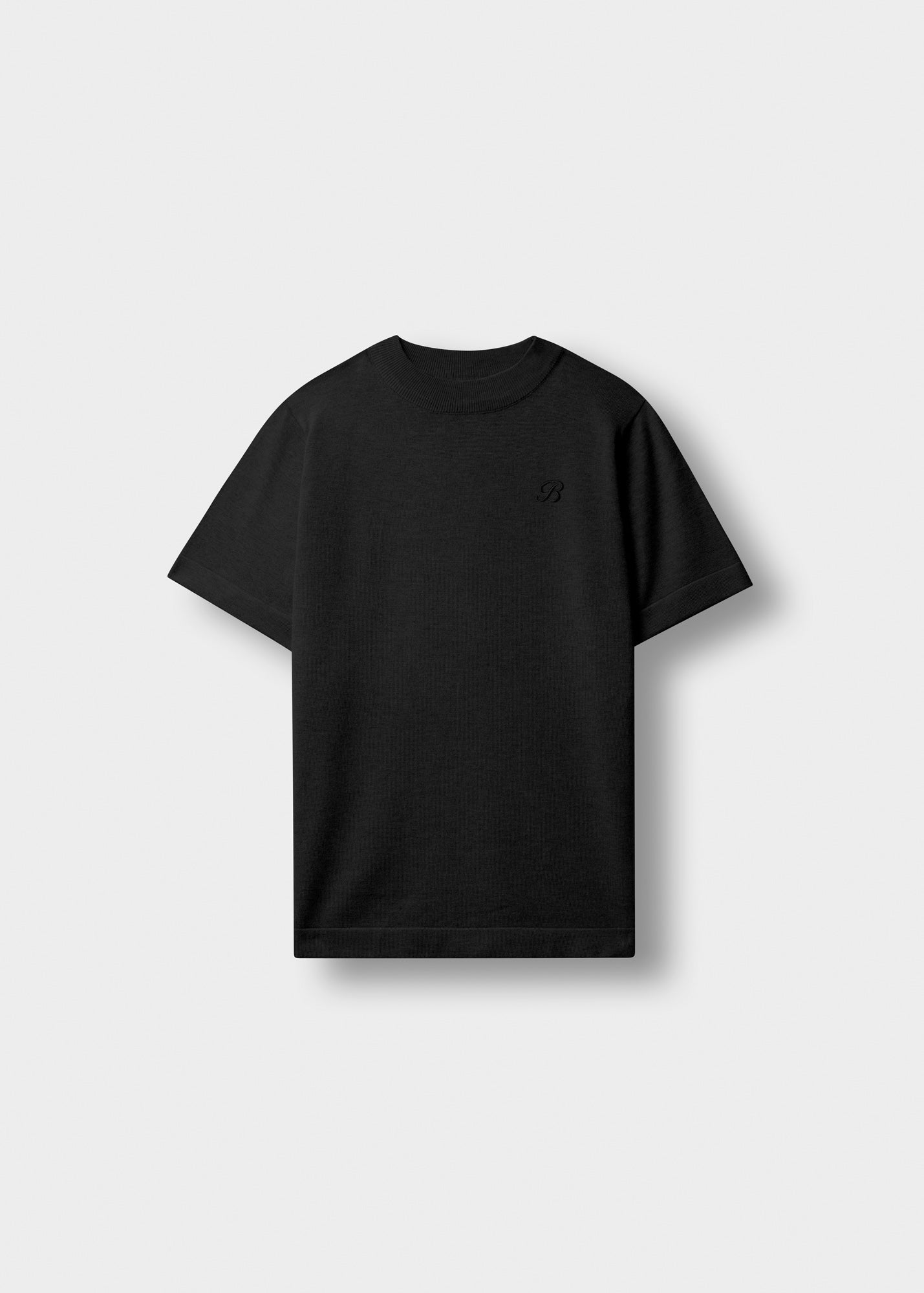 Fine Knit T-Shirt