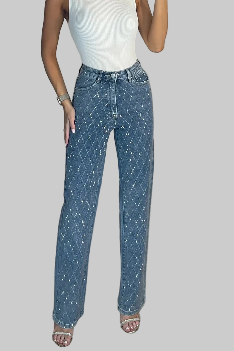 Straight Leg Jeans