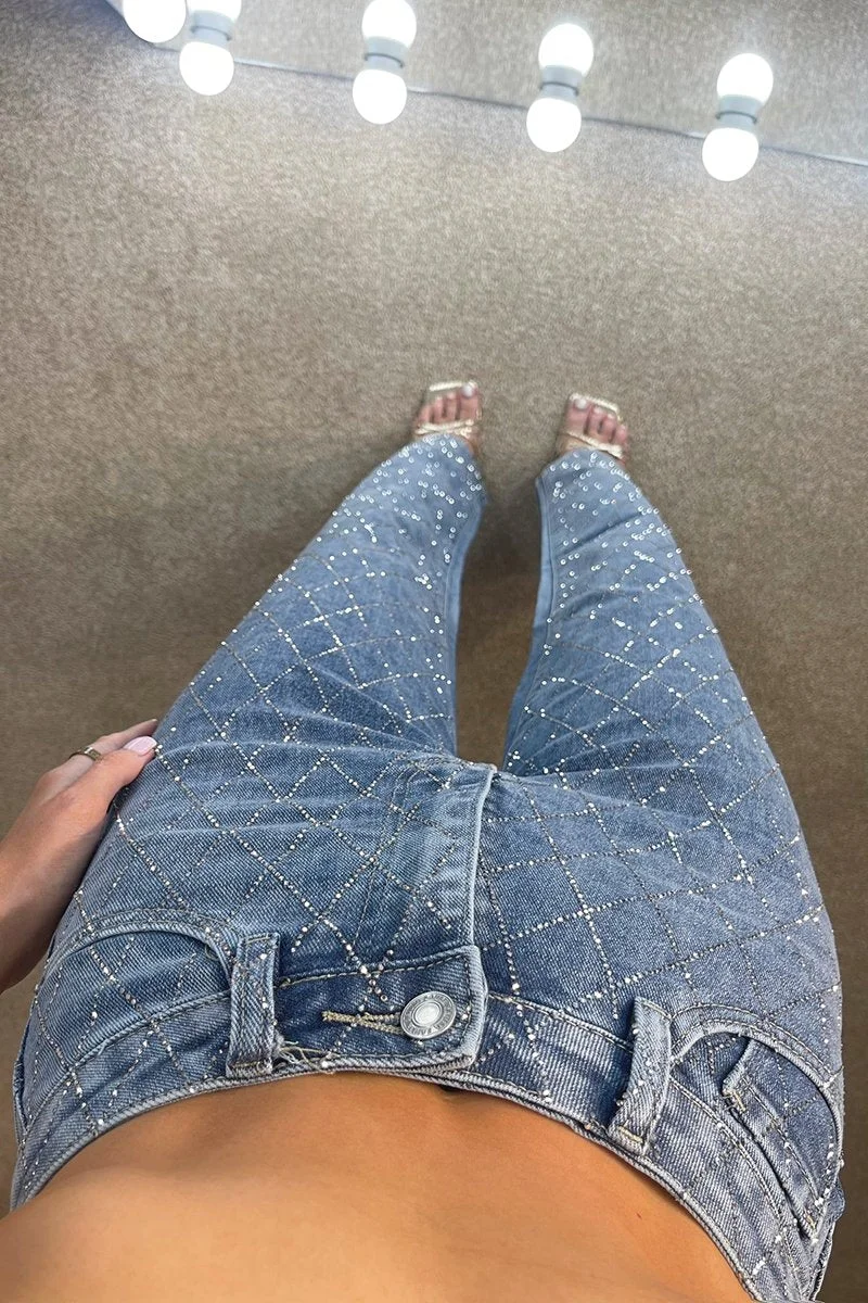 Straight Leg Jeans
