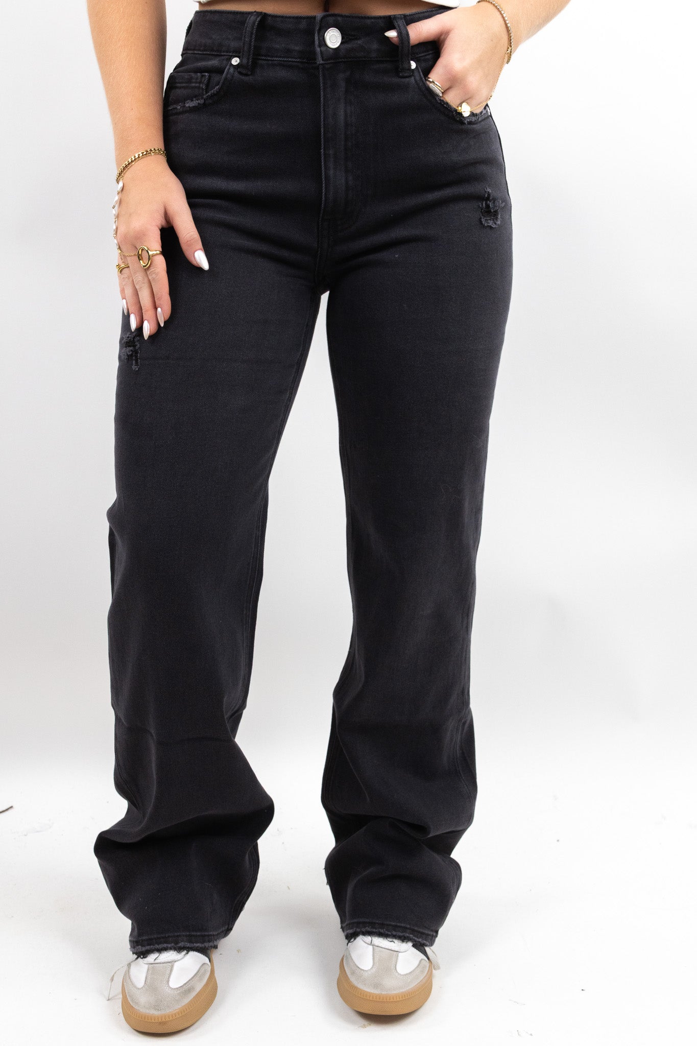 Maelis wide leg jeans