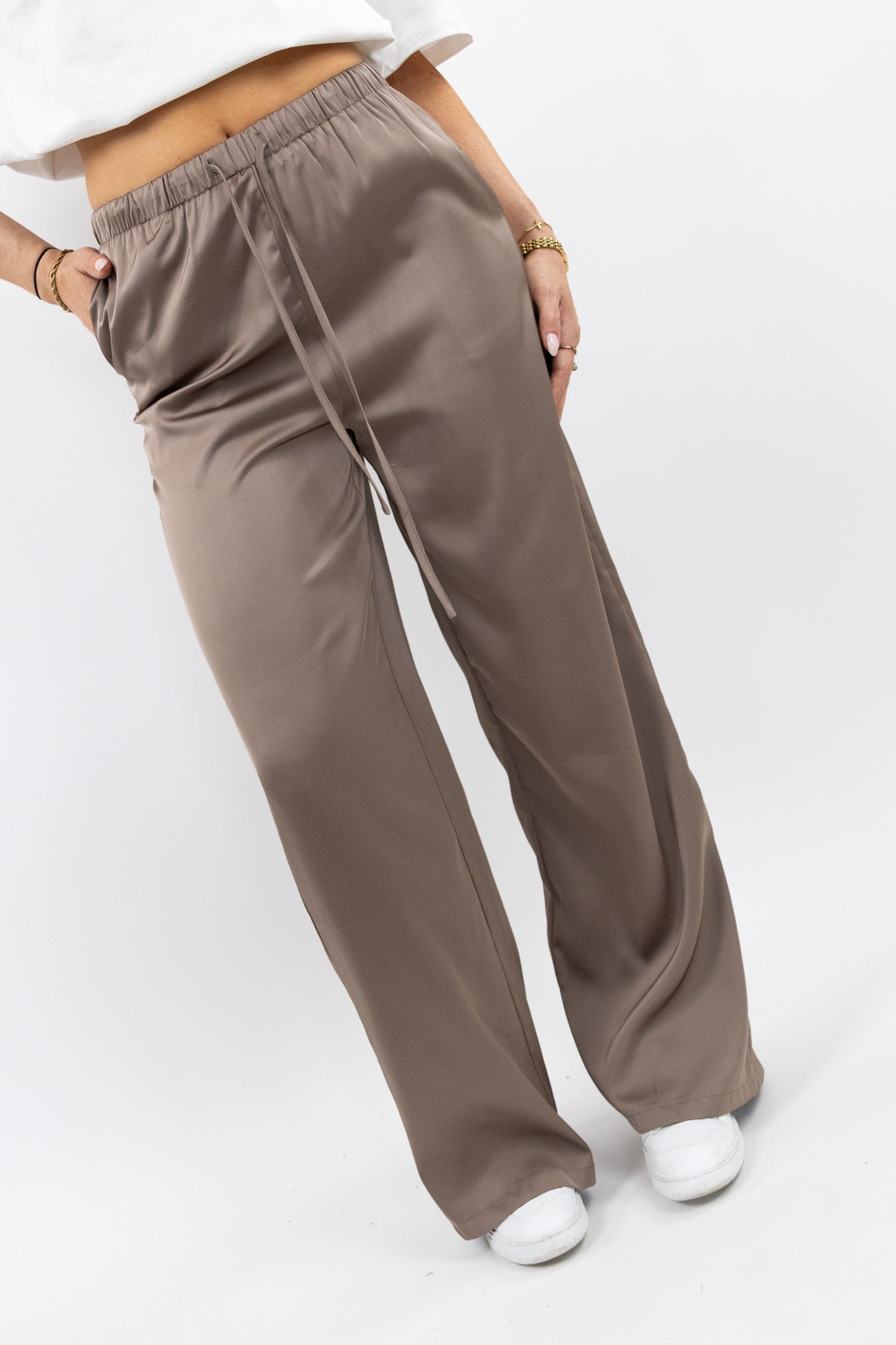 Isla Satin Pants