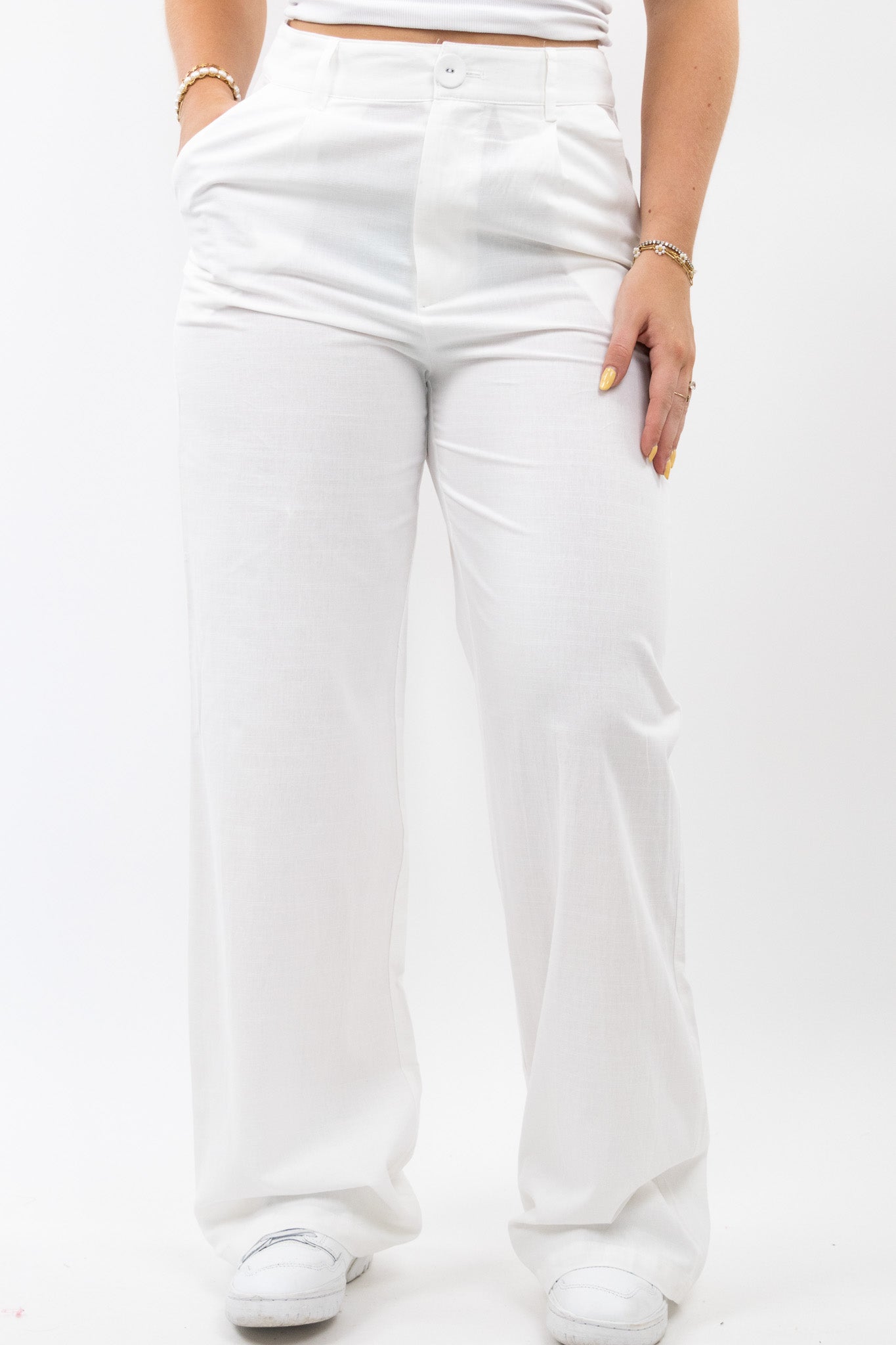Summer Linen Pants