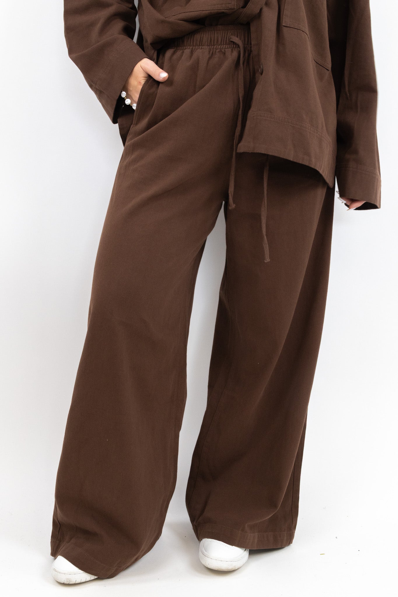 Relaxed Fit Trousers