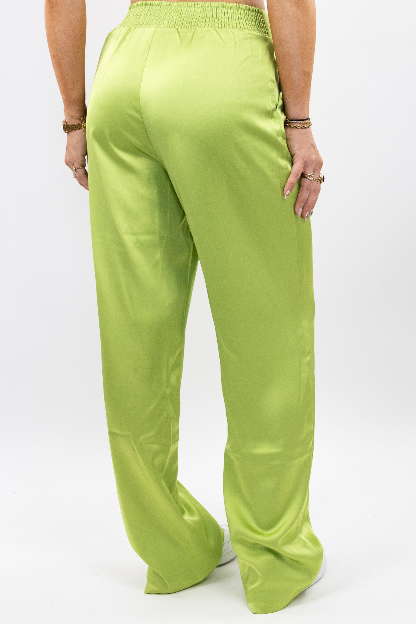Glow Satin Pants