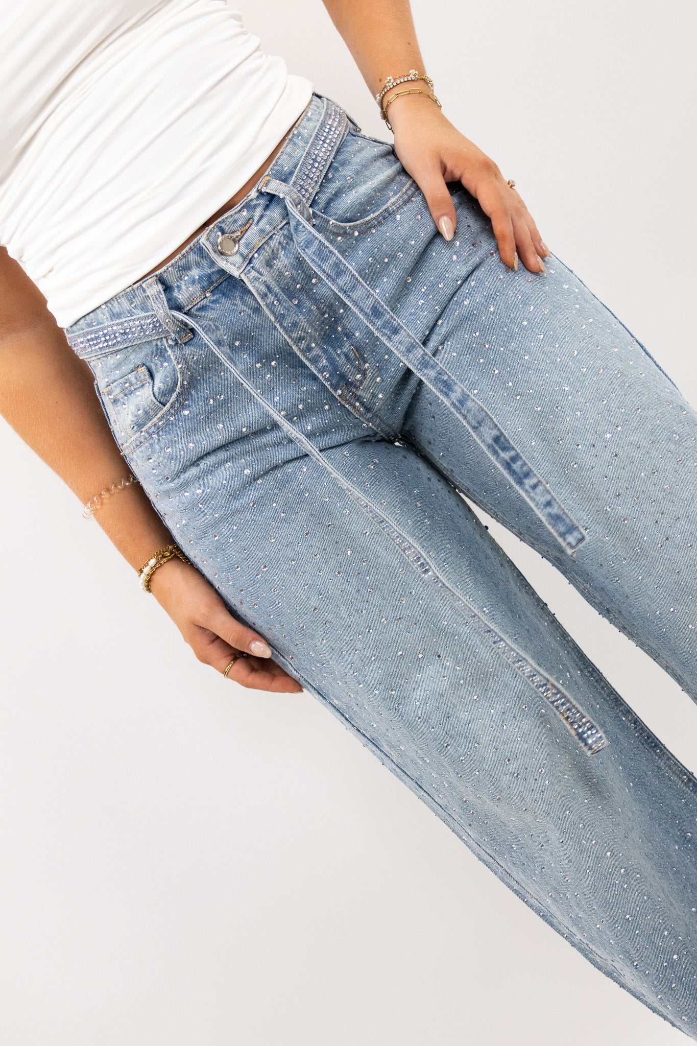 Stargaze wide leg jeans